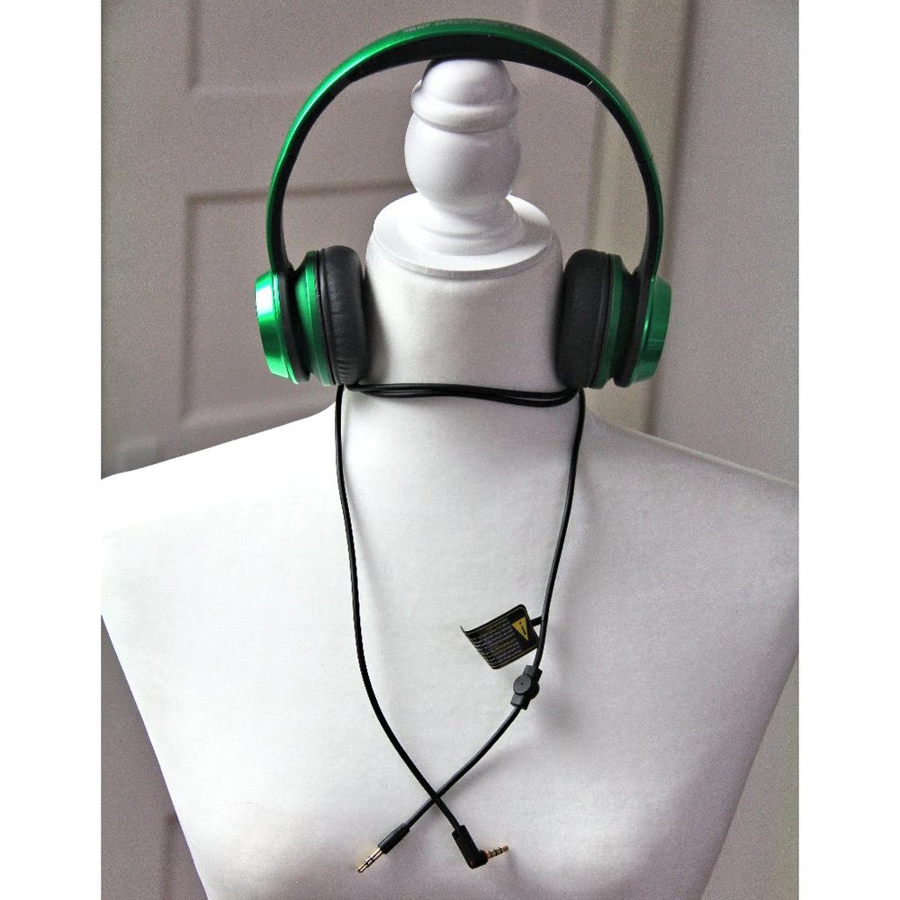 MONSTER N-TUNE CANDY LIMEGREEN HEADPHONES